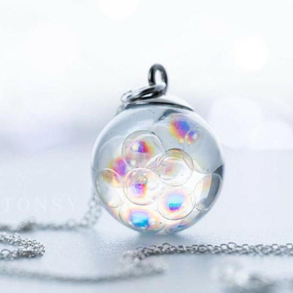 pendant necklaces 2021 colorful bubble necklace ladies jewelry crystal pendants neck zircon women clavicle chain lady collar gift, Silver
pendant necklaces 2021 colorful bubble necklace ladies jewelry crystal pendants neck zircon women clavicle chain lady collar gift, Silver