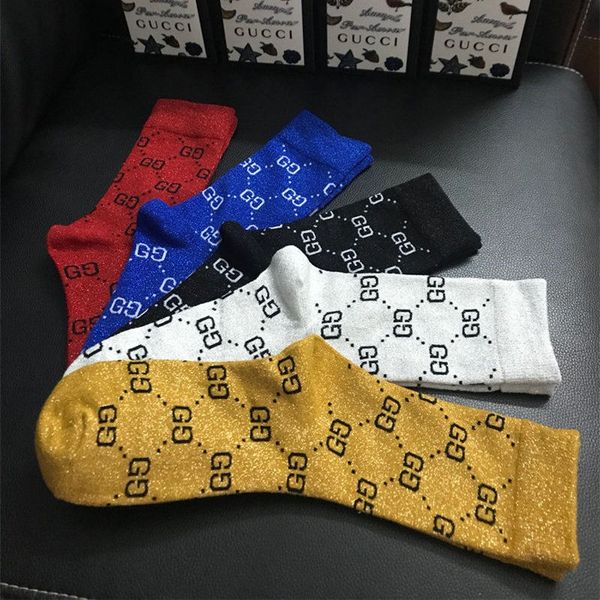 Italy Designer Letter G Luxury Socks Autumn Winter Unisex Long Sports Socks Fashion Mens Womens Comfortable Casual Socks
Italy Designer Letter G Luxury Socks Autumn Winter Unisex Long Sports Socks Fashion Mens Womens Comfortable Casual Socks