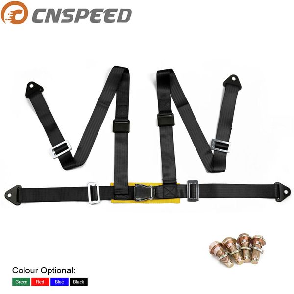 car auto safety seat belt 4 point snap-in 2" racing vehicle seat belt with harness safety clip blue black red yc100857
car auto safety seat belt 4 point snap-in 2" racing vehicle seat belt with harness safety clip blue black red yc100857