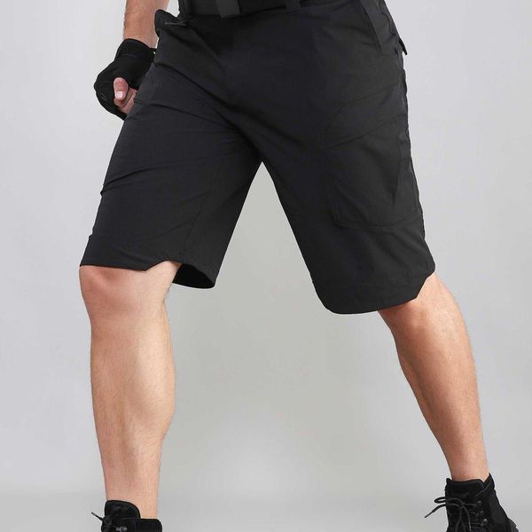 2019 new summer multi-pocket hiking fitness running pants men's shorts sportswear trekking men's sports shorts, Black;green
2019 new summer multi-pocket hiking fitness running pants men's shorts sportswear trekking men's sports shorts, Black;green