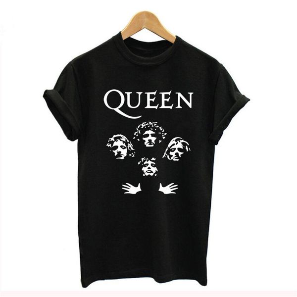 t shirt women punk style rock band queen short sleeve t-shirt fashion women streetwear summer t-shirt, White
t shirt women punk style rock band queen short sleeve t-shirt fashion women streetwear summer t-shirt, White