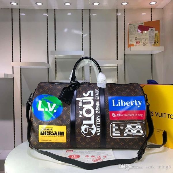 new fashion luxury bag travel bag luxury tote bag large capacity leather and canvas production fashion printing model: m44645 m44642
new fashion luxury bag travel bag luxury tote bag large capacity leather and canvas production fashion printing model: m44645 m44642