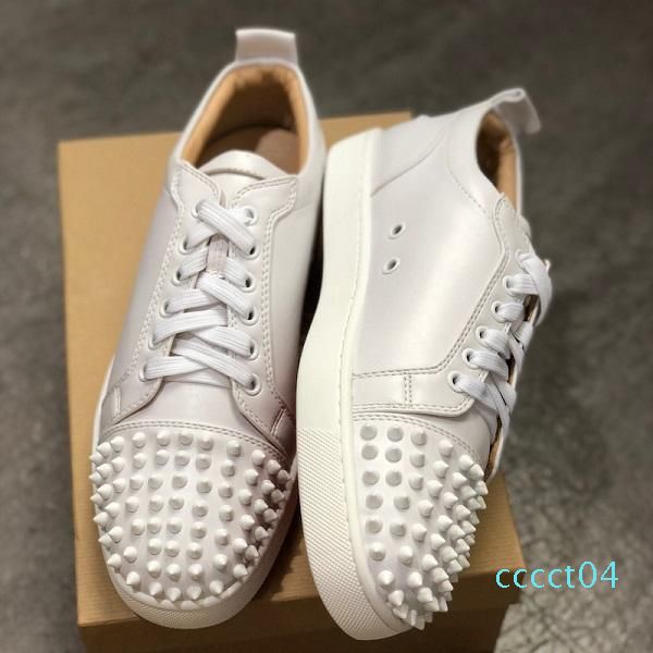 spike sneakers red bottom shoe low cut suede spike shoes men and women shoes party wedding crystal leather sneakather sneakers zone ct04, Black
spike sneakers red bottom shoe low cut suede spike shoes men and women shoes party wedding crystal leather sneakather sneakers zone ct04, Black