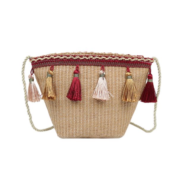 new women straw bags messenger shoulder crossbody handmade bag for lady tote satchel mini handbag pretty tassel vintage
new women straw bags messenger shoulder crossbody handmade bag for lady tote satchel mini handbag pretty tassel vintage
