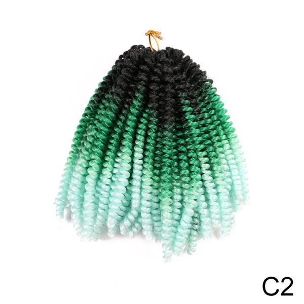new shanghair ombre synthetic brown spring twist hair extension 8" crotchet passion twist hair 100g/pc omber spring twist hair bs33, Black
new shanghair ombre synthetic brown spring twist hair extension 8" crotchet passion twist hair 100g/pc omber spring twist hair bs33, Black