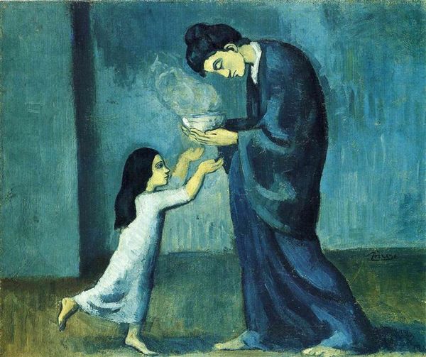 pablo picasso classical oil painting the soup la soupe 100% handmade by experienced painter on white canvas picasso881 
pablo picasso classical oil painting the soup la soupe 100% handmade by experienced painter on white canvas picasso881