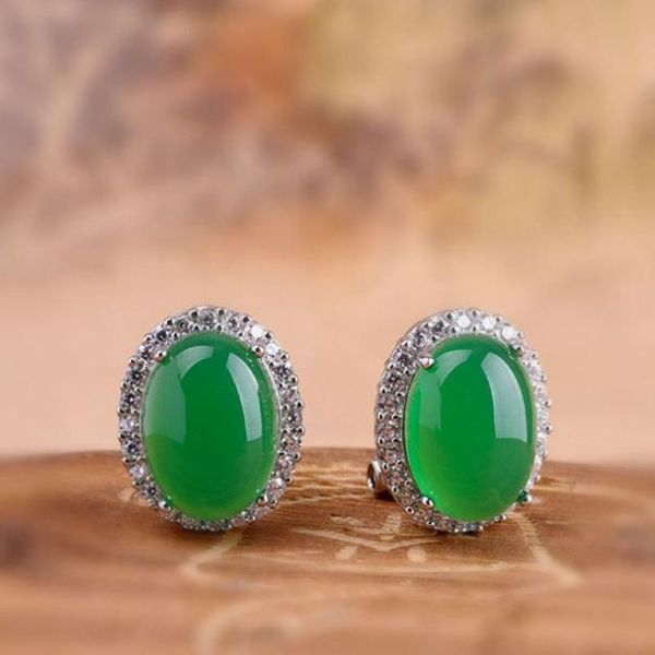 new trendy vintage s925 sterling silver clip earrings gem earrings woman jewelry accessories
new trendy vintage s925 sterling silver clip earrings gem earrings woman jewelry accessories