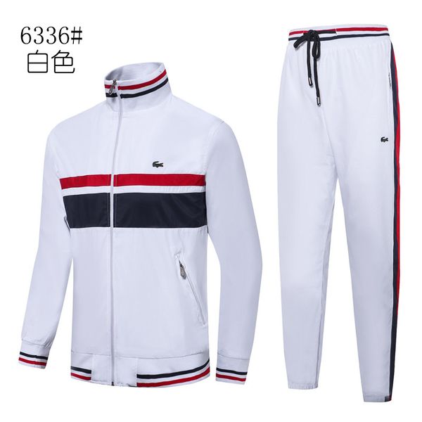 3 colors new style men's jacket suit men's spring autumn tracksuit leisure jacket + pant suit, Gray
3 colors new style men's jacket suit men's spring autumn tracksuit leisure jacket + pant suit, Gray