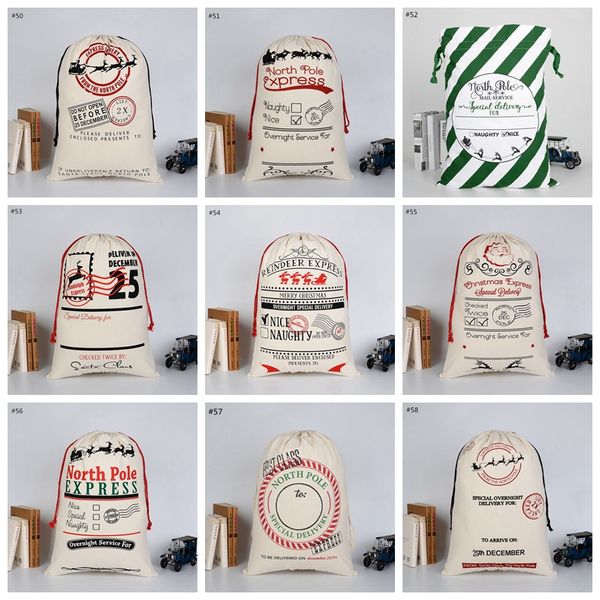 2020 christmas large canvas sacks santa claus drawstring bag with reindeers monogramable christmas gifts sack bags christmas decorations
2020 christmas large canvas sacks santa claus drawstring bag with reindeers monogramable christmas gifts sack bags christmas decorations