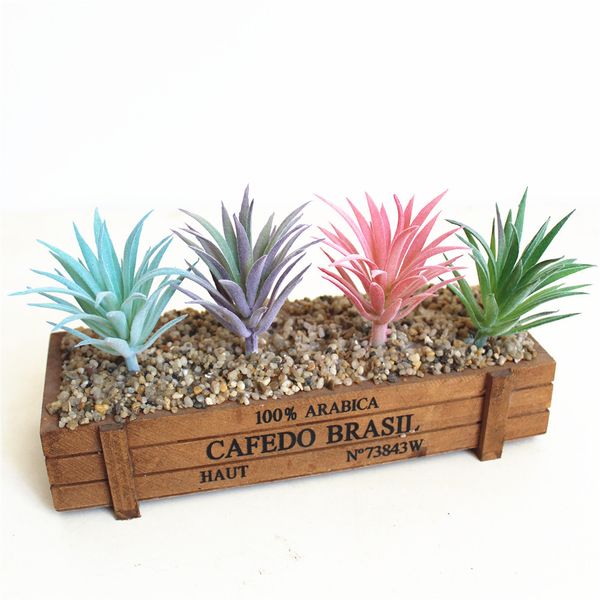 green purple red blue flocking artificial succulents plants home garden balcony decoraion fake plants height=10cm diameter=6.5cm
green purple red blue flocking artificial succulents plants home garden balcony decoraion fake plants height=10cm diameter=6.5cm