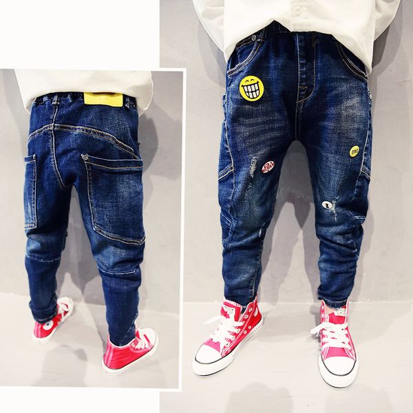boys pants 2019 new spring kids clothing big boys jeans doll cotton trousers baby children harem roupas infantis menina leggings, Blue
boys pants 2019 new spring kids clothing big boys jeans doll cotton trousers baby children harem roupas infantis menina leggings, Blue