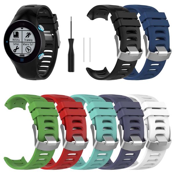 silicone replacement wrist strap watch band for garmin forerunner 610 watch with tools, Black;brown
silicone replacement wrist strap watch band for garmin forerunner 610 watch with tools, Black;brown