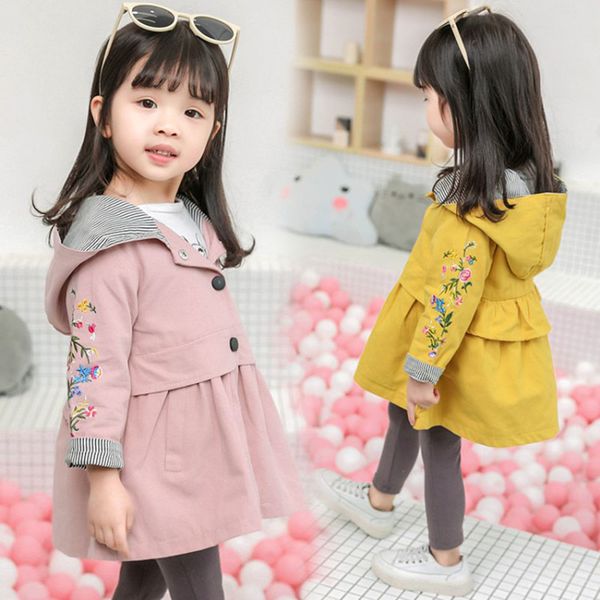toddler girl clothes baby coat children's jacket embroidered pleated trench coat for girls hooded fashion cotton jackets outwear, Blue;gray
toddler girl clothes baby coat children's jacket embroidered pleated trench coat for girls hooded fashion cotton jackets outwear, Blue;gray