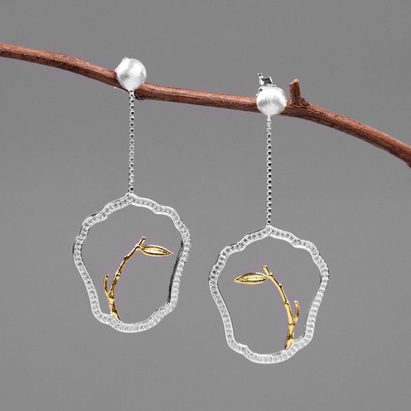 inature 925 sterling silver dazzling leaves drop earring cubic zircon earrings for women jewelry gift sh190721, Golden;silver
inature 925 sterling silver dazzling leaves drop earring cubic zircon earrings for women jewelry gift sh190721, Golden;silver