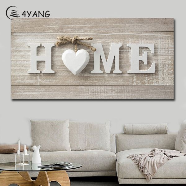 4yang love home oil painting on canvas posters and prints scandinavian wall art picture for living room hunging decor
4yang love home oil painting on canvas posters and prints scandinavian wall art picture for living room hunging decor