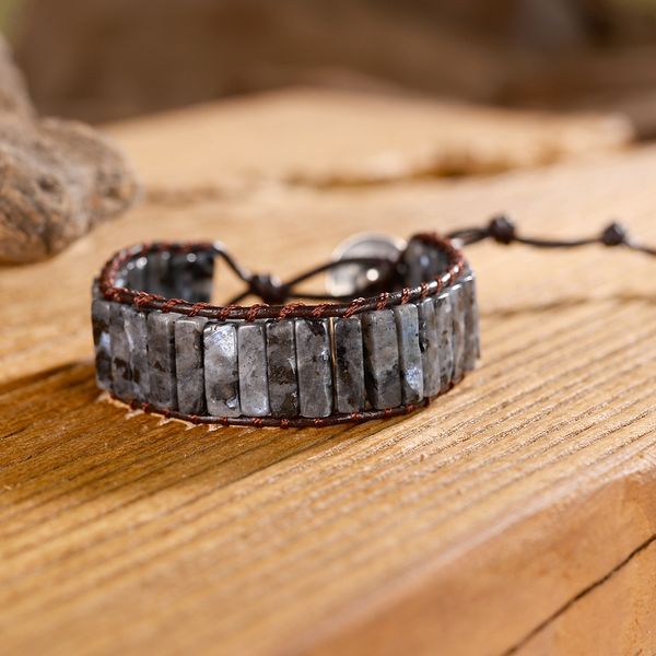 meditation wrap bracelets tube labradorite leather bracelet chakra balancing stone bracelet riend gifts, Golden;silver
meditation wrap bracelets tube labradorite leather bracelet chakra balancing stone bracelet riend gifts, Golden;silver