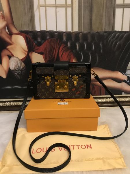 new petite malle fashion box bag shoulder bags hobo handbags handles boston cross body messenger shoulder bag