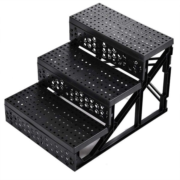 pet portable non-slip treads stairs ramp ladder pet 3 step gear easy step
pet portable non-slip treads stairs ramp ladder pet 3 step gear easy step