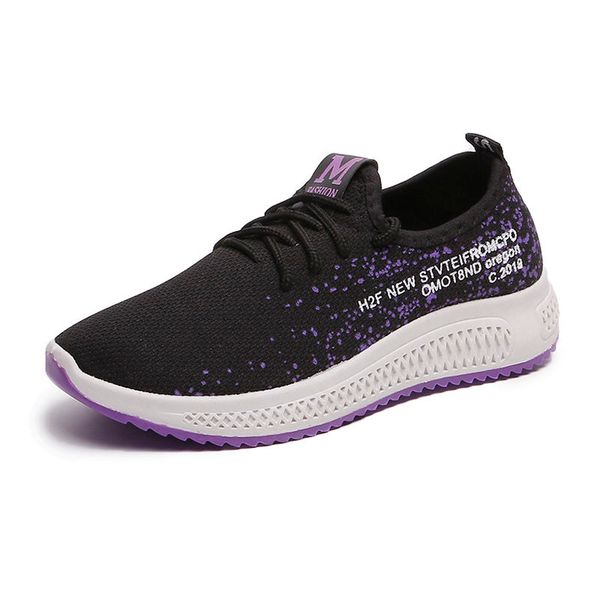 women's lightweight and comfortable walking shoes mesh breathable women's walking shoes soft bottom non-slip, Black
women's lightweight and comfortable walking shoes mesh breathable women's walking shoes soft bottom non-slip, Black