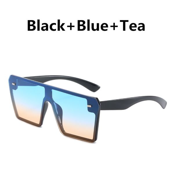 oversized square sunglasses women 2020 brand glasses fashion flat red black clear lens one-piece mens sunglasses shade mirror uv400, White;black
oversized square sunglasses women 2020 brand glasses fashion flat red black clear lens one-piece mens sunglasses shade mirror uv400, White;black