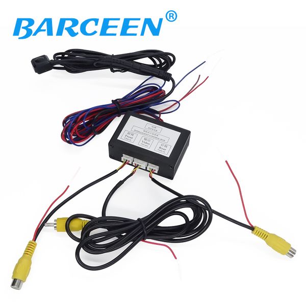 new car reverse camera two channel switch video control box video converter for auto switch front /side view/ rear view camera
new car reverse camera two channel switch video control box video converter for auto switch front /side view/ rear view camera