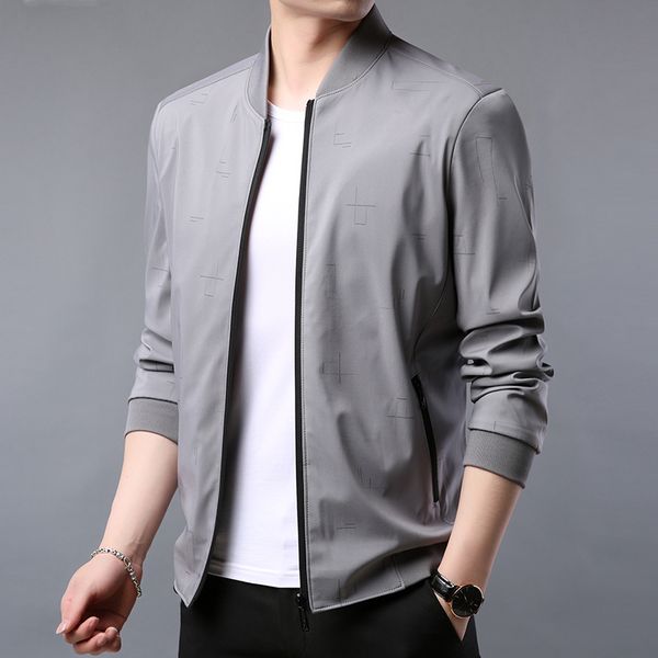 new fashion wind breaker jackets mens autumn winter trending street wear overcoat korean casual coat mens clothing, Black;brown
new fashion wind breaker jackets mens autumn winter trending street wear overcoat korean casual coat mens clothing, Black;brown