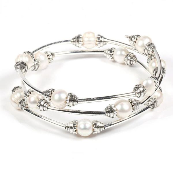 2020 natural pearl bracelet round shape white pearls charms jewelry three circle bracelet gifts for women beads size 9-10mm, Black
2020 natural pearl bracelet round shape white pearls charms jewelry three circle bracelet gifts for women beads size 9-10mm, Black