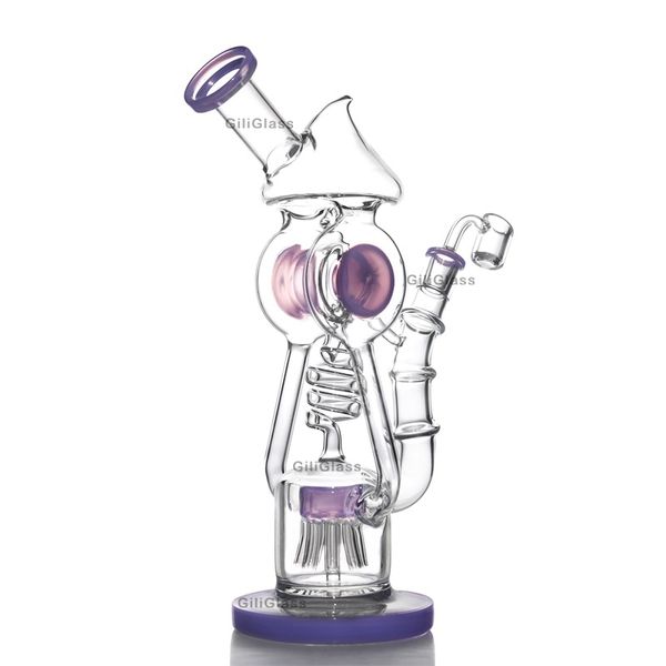 Sprinkle Perc Unique Oil Rigs Dab Purple 11" Recycler Dab Rig Glass Bong Oil Rigs Water Pipe Bowl heady Bongs Vortex Klein hookah pipes
Sprinkle Perc Unique Oil Rigs Dab Purple 11" Recycler Dab Rig Glass Bong Oil Rigs Water Pipe Bowl heady Bongs Vortex Klein hookah pipes