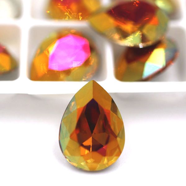 10x14mm new plating effect color glass rhinestones crystal teardrop shape pointback rhinestones diy wedding accessories, Black
10x14mm new plating effect color glass rhinestones crystal teardrop shape pointback rhinestones diy wedding accessories, Black