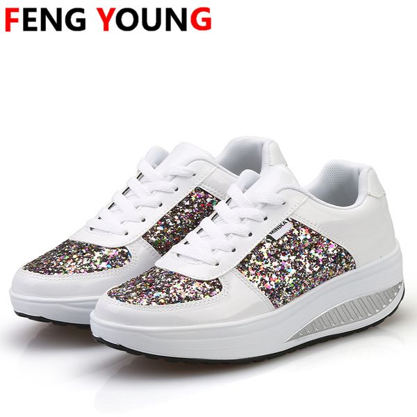 womens shoes thick bottom flats shoes girls mirror pu pointed toe flats fashion sequined cloth ladies espadrille, Black
womens shoes thick bottom flats shoes girls mirror pu pointed toe flats fashion sequined cloth ladies espadrille, Black