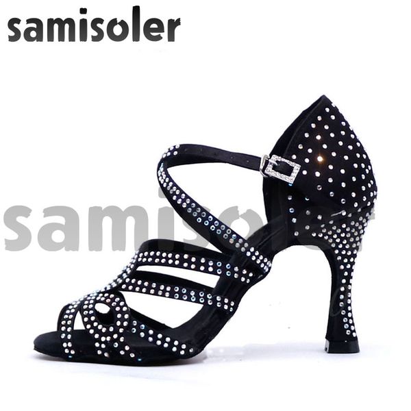 samisoler glitter rhinestone latin dance shoes women satin salsa dancing shoes for woman tango jazz ballroom dance women
samisoler glitter rhinestone latin dance shoes women satin salsa dancing shoes for woman tango jazz ballroom dance women