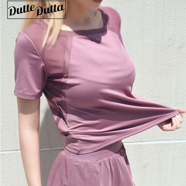 женщины gym рубашки йога top натяжные спортивные рубашки фитнес одежда с коротким рукавом gym workout лучшие идущие рубашки спортсмена спорт
женщины gym рубашки йога top натяжные спортивные рубашки фитнес одежда с коротким рукавом gym workout лучшие идущие рубашки спортсмена спорт