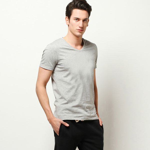 slim fit mens t shirts big letter cotton casual man v neck fashion short sleeve male tee shirts letter printing men's t-shirt, White;black
slim fit mens t shirts big letter cotton casual man v neck fashion short sleeve male tee shirts letter printing men's t-shirt, White;black