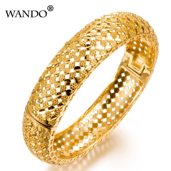 wando fashion ethiopian bangles for women gold color dubai/african/arab/middle east bracelets party wedding gifts can open b24, Black
wando fashion ethiopian bangles for women gold color dubai/african/arab/middle east bracelets party wedding gifts can open b24, Black