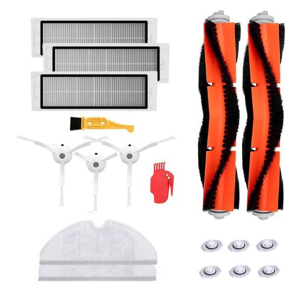 18pcs/set home vacuum cleaners brushes filter parts replacement for xiaomi mi robot roborock s50 s51 roborock 2 vacuum cleaner
18pcs/set home vacuum cleaners brushes filter parts replacement for xiaomi mi robot roborock s50 s51 roborock 2 vacuum cleaner