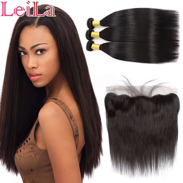 Hair brazilian traight hair with frontal 3 bundle remy human hair with 13 4 part ear to ear lace frontal 
Hair brazilian traight hair with frontal 3 bundle remy human hair with 13 4 part ear to ear lace frontal