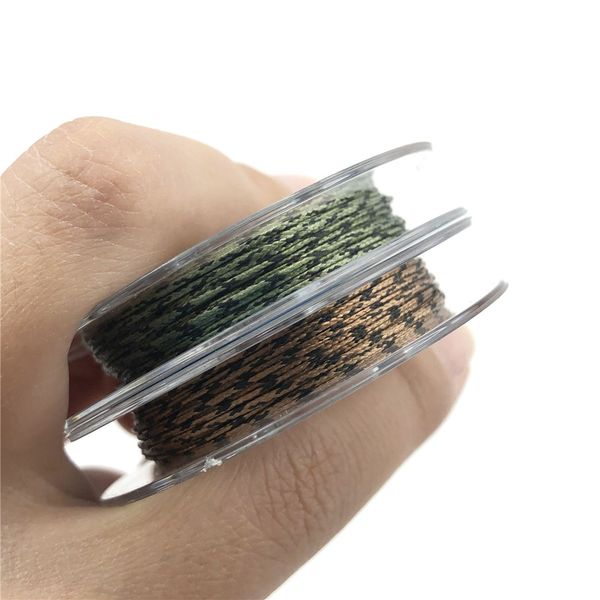 10m 35lb/45lb hook link carp fishing lead woven leaders camo green brown leadcore fishing line hair rig hooklink
10m 35lb/45lb hook link carp fishing lead woven leaders camo green brown leadcore fishing line hair rig hooklink