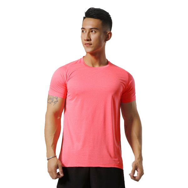 2020 summer men running t-shirt breathable polyester sports t-shirts gym fitness short sleeve tees o-neck training xxl size, Black;blue
2020 summer men running t-shirt breathable polyester sports t-shirts gym fitness short sleeve tees o-neck training xxl size, Black;blue
