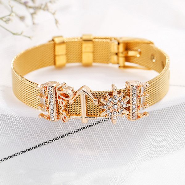 men and women selling fashion mesh stainless steel bracelet european and american trend crown bracelet jewelry, Golden;silver
men and women selling fashion mesh stainless steel bracelet european and american trend crown bracelet jewelry, Golden;silver