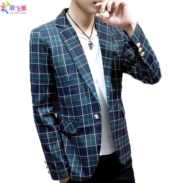 yufeiyan 2019 casual slim fit blazer men classic plaid blazer jackets men classic red korea style single buttom for, White;black
yufeiyan 2019 casual slim fit blazer men classic plaid blazer jackets men classic red korea style single buttom for, White;black