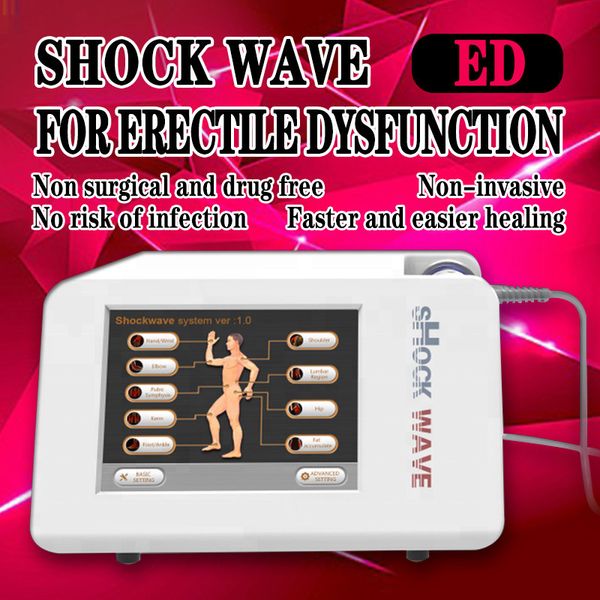 portable low intensity ed shock wave therapy equipment acoustic wave therapy shockwave physiotherapy machine for treat pain
portable low intensity ed shock wave therapy equipment acoustic wave therapy shockwave physiotherapy machine for treat pain