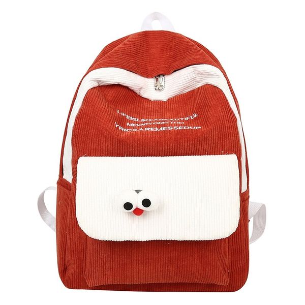 2020 new style bag corduroy contrasting color backpack fashion outdoor leisure bag women backpack small women
2020 new style bag corduroy contrasting color backpack fashion outdoor leisure bag women backpack small women
