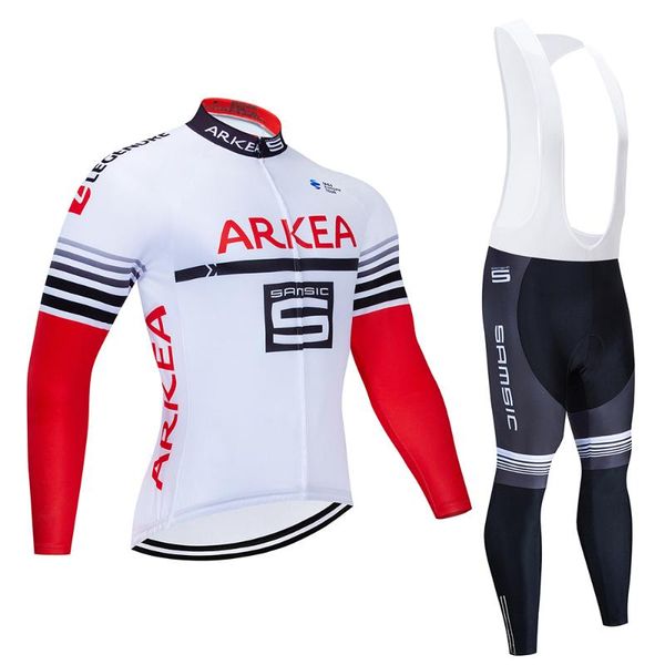 2020 team arkea long sleeve cycling jersey set spring autumn ropa ciclismo breathable racing bike clothing mtb bike 20d gel pad, Black;blue
2020 team arkea long sleeve cycling jersey set spring autumn ropa ciclismo breathable racing bike clothing mtb bike 20d gel pad, Black;blue