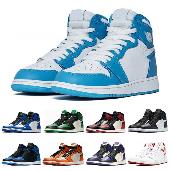 air Jordan ретро 1 1s мужская баскетбольная обувь топ Сосна зеленый фиолетовый Чикаго OG
air Jordan ретро 1 1s мужская баскетбольная обувь топ Сосна зеленый фиолетовый Чикаго OG