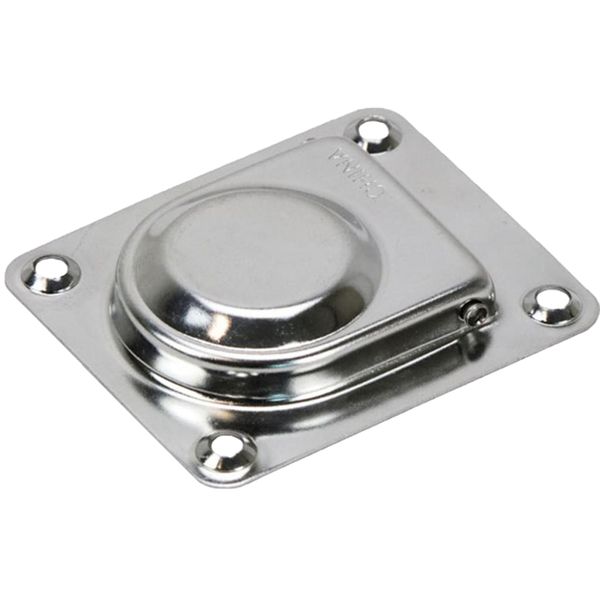 rectangular flush spring pull lift handle marine hatch latch accessories - stainless steel - 43 x 38mm/1.7 x 1.5 inch
rectangular flush spring pull lift handle marine hatch latch accessories - stainless steel - 43 x 38mm/1.7 x 1.5 inch