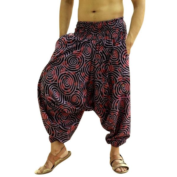 SFIT Men Wide Leg Ethnic Style Pants Casual Loose Joggers Trousers Fashion Mens Print Baggy Hip Hop Pantalon Hombre Trousers, Black
SFIT Men Wide Leg Ethnic Style Pants Casual Loose Joggers Trousers Fashion Mens Print Baggy Hip Hop Pantalon Hombre Trousers, Black
