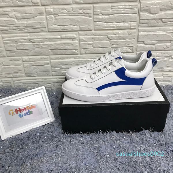 2020 designer men casual shoes women low sneaker luxury white red leather flat shoes breathable lacing-up outdoor sneaker c02, Black
2020 designer men casual shoes women low sneaker luxury white red leather flat shoes breathable lacing-up outdoor sneaker c02, Black