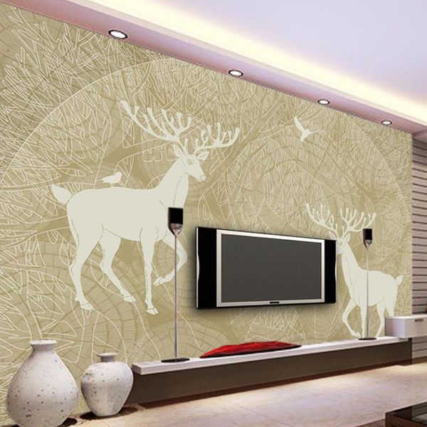 drop shipping custom mural wallpaper abstract hand-painted tree forest birds deer backdrop wall decor painting modern wallpaper
drop shipping custom mural wallpaper abstract hand-painted tree forest birds deer backdrop wall decor painting modern wallpaper