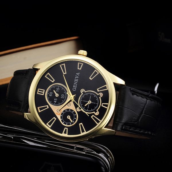 retro design leather band analog alloy quartz wrist watch men's watch wrist party decoration business gif for male man boy, Slivery;brown
retro design leather band analog alloy quartz wrist watch men's watch wrist party decoration business gif for male man boy, Slivery;brown