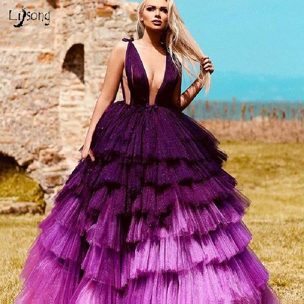 stunning multi layers prom cake dress vestidos evening party tiered tulle prom party formal maxi gowns lady graduation backless high quality, Black
stunning multi layers prom cake dress vestidos evening party tiered tulle prom party formal maxi gowns lady graduation backless high quality, Black